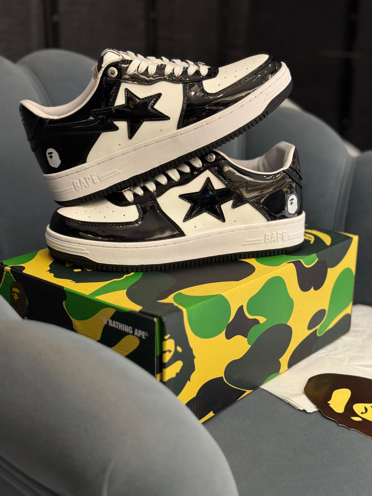 AIRFORCE 1 A BATHING APE BAPE