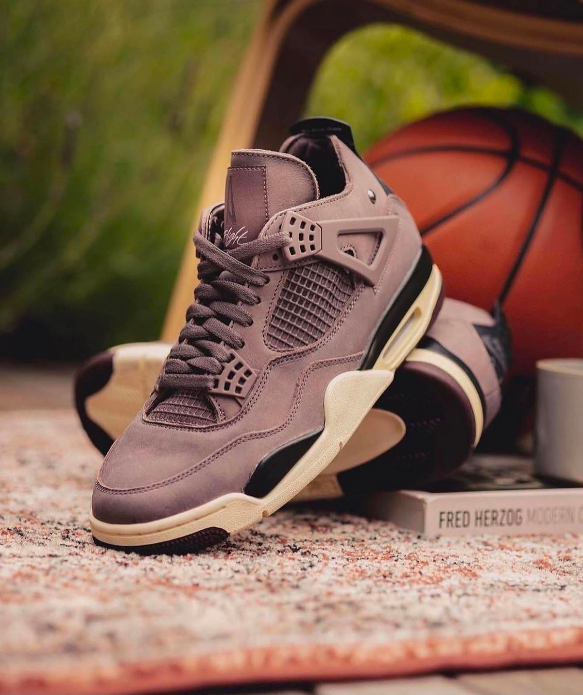 NIKE AIR JORDAN 4 RETRO MA MANIERA VIOLET ORE