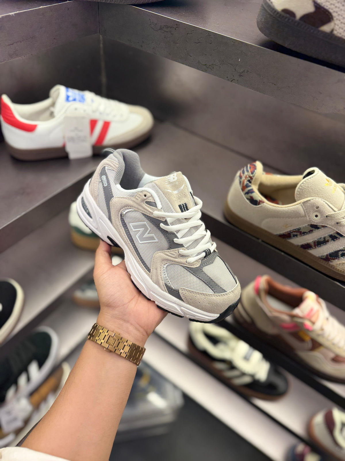 NEW BALANCE 530 GREY
