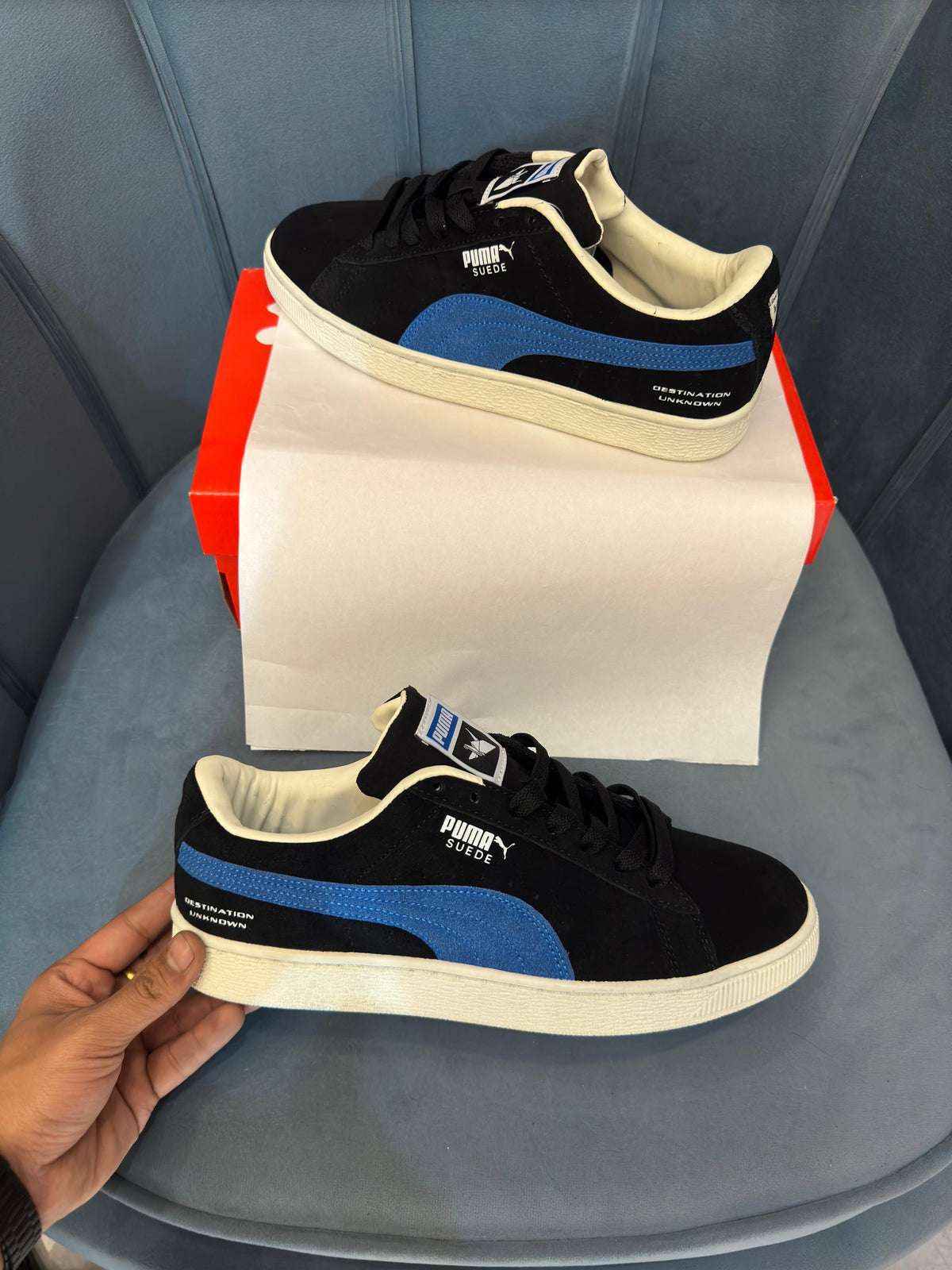 PUMA SUEDE  CLASSIC x LIBERAIDERS