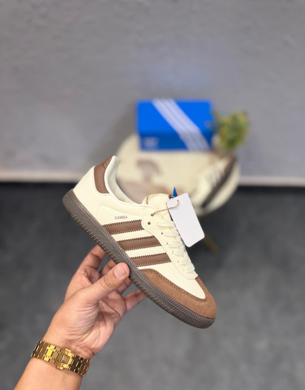 ADIDAS ORIGINALS SAMBA MOCHA