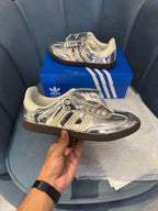 ADIDAS SAMBA X WALES BONNER SILVER