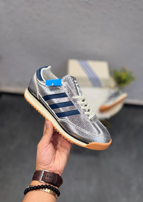 ADIDAS SL 72 SILVER METALLIC