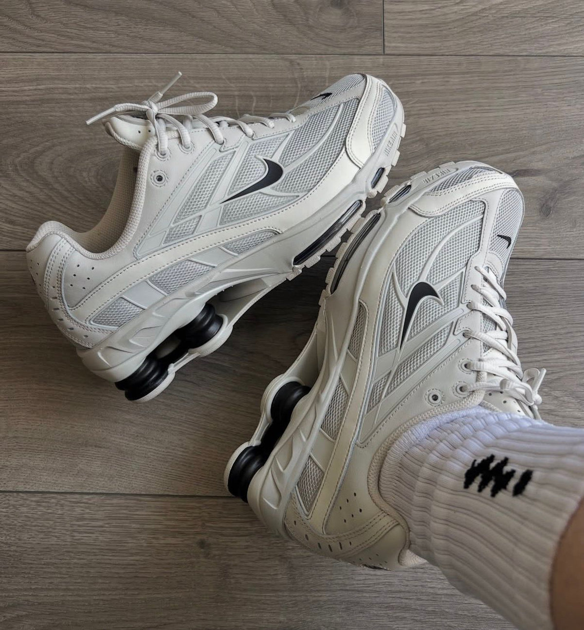 NIKE SHOX RIDE 2 LIGHT BONE