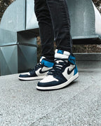 AIR JORDAN 1 OBSIDIAN BLUE HIGH U.A