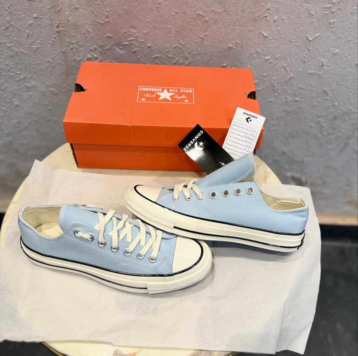 CONVERSE CHUCK  70 LOW SKY