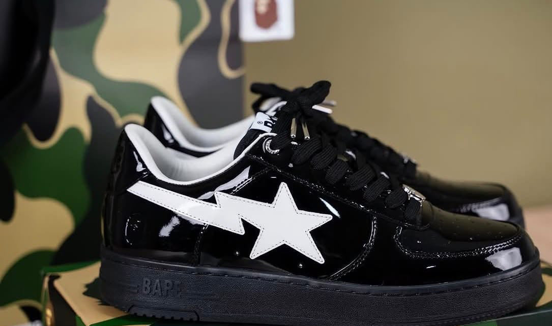 A BATHING APE BAPE STA OS BLACK