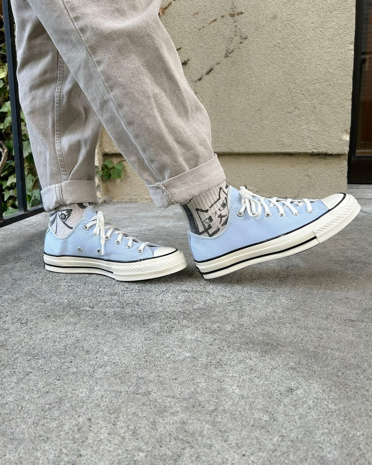 CONVERSE CHUCK  70 LOW SKY