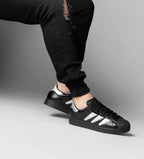 ADIDAS ORIGINALS SUPERSTAR PREDATOR BLACK SILVER