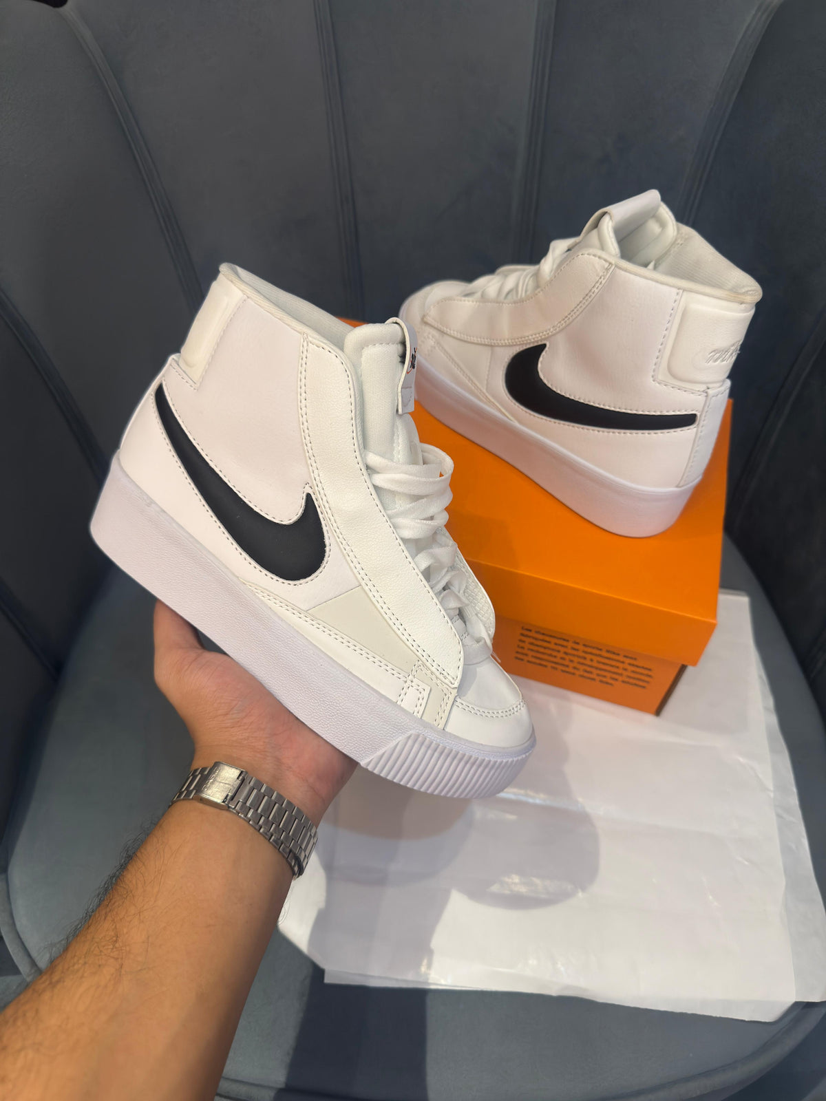 NIKE BLAZER HIGH PLATFORM