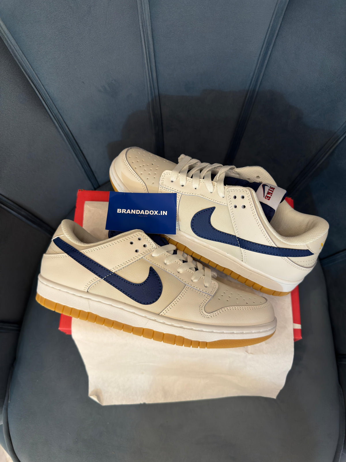 NIKE SB DUNK LOW SAIL BLUE
