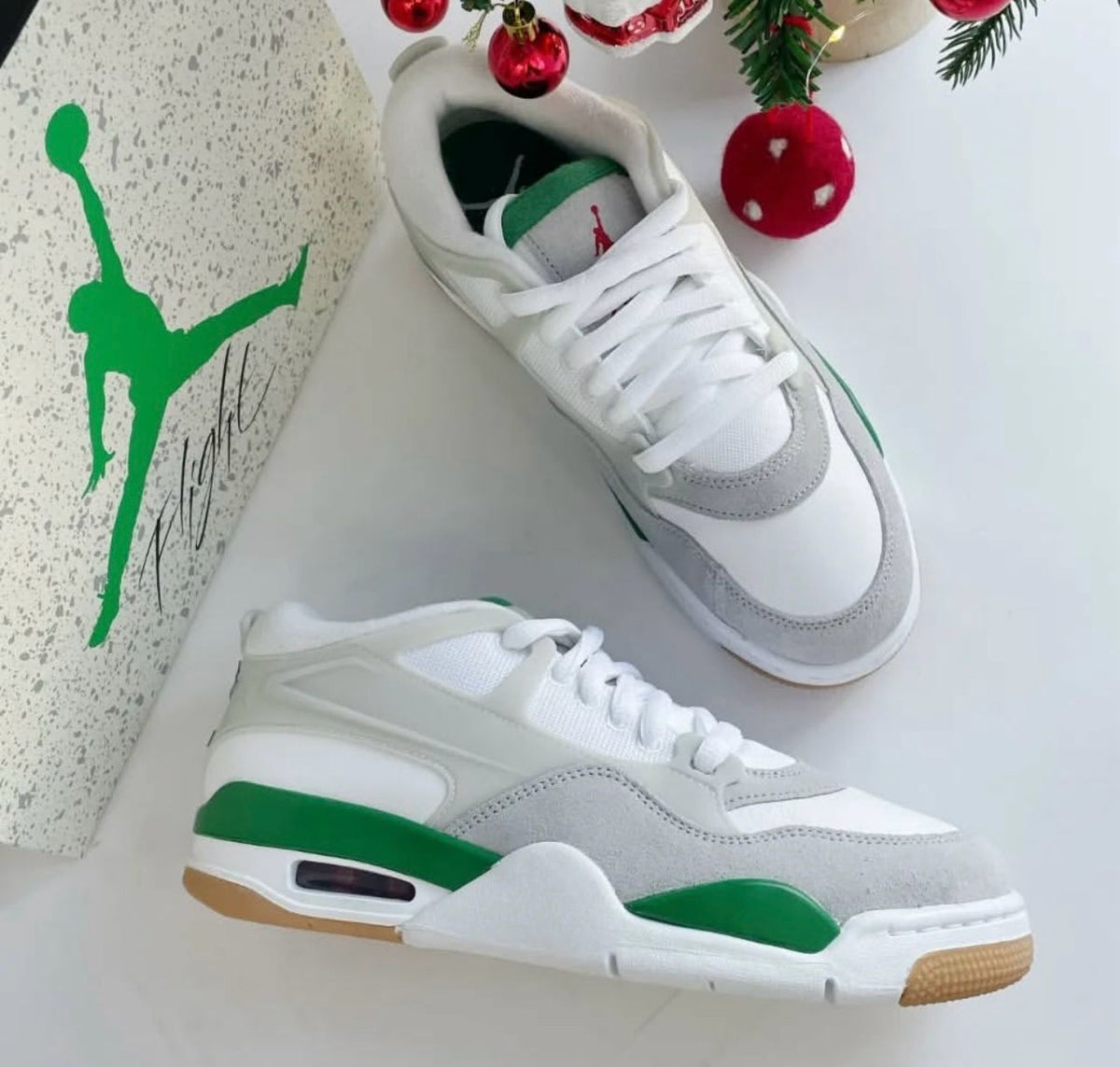 AIR JORDAN 4 RM PINE GREEN