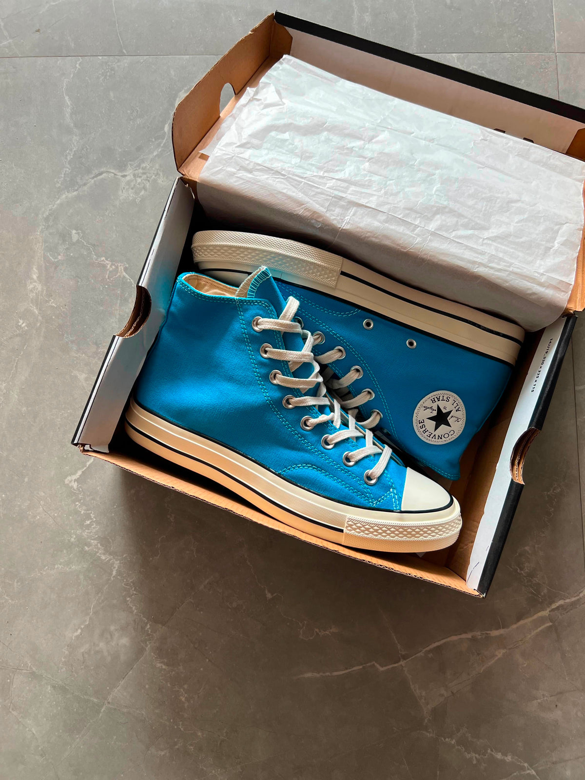 CONVERSE HI TOP 70s SKY BLUE