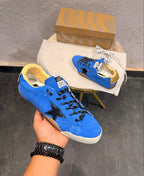 GOLDEN GOOSE TRUE STAR BLUE