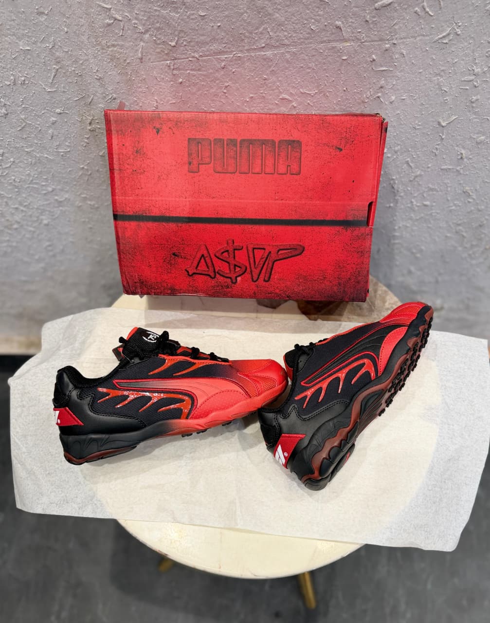 PUMA INHALE ASAP FORMULA 1 EDITION