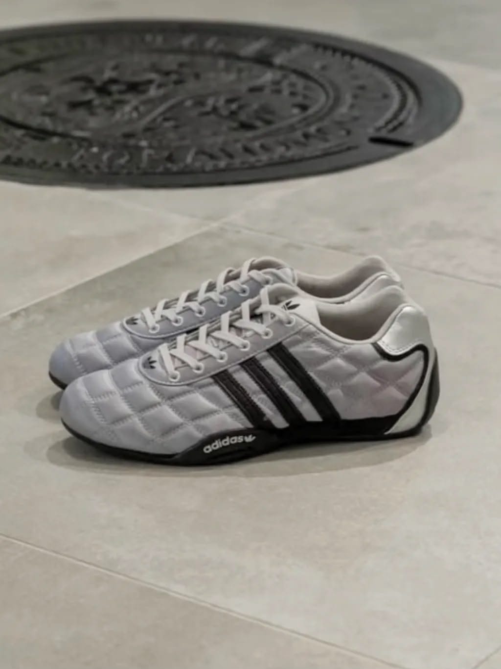 ADIDAS ORIGINALS SUPERSTAR ADIRACES LOW SULVER