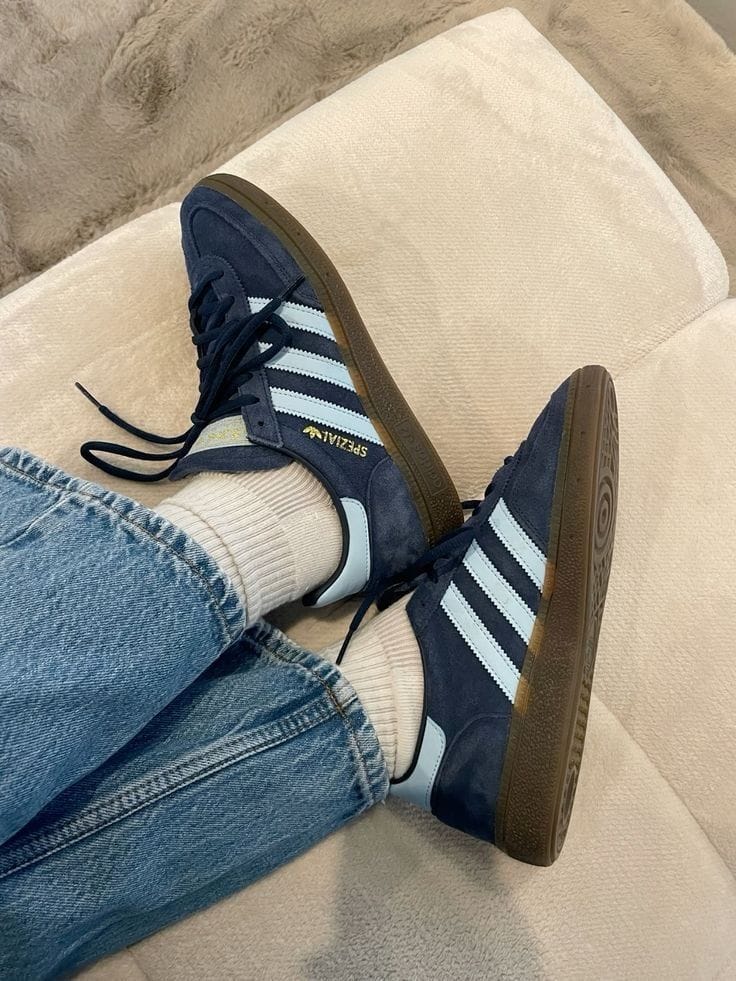 ADIDAS ORIGINALS HANDBALL SPEZIAL NAVY