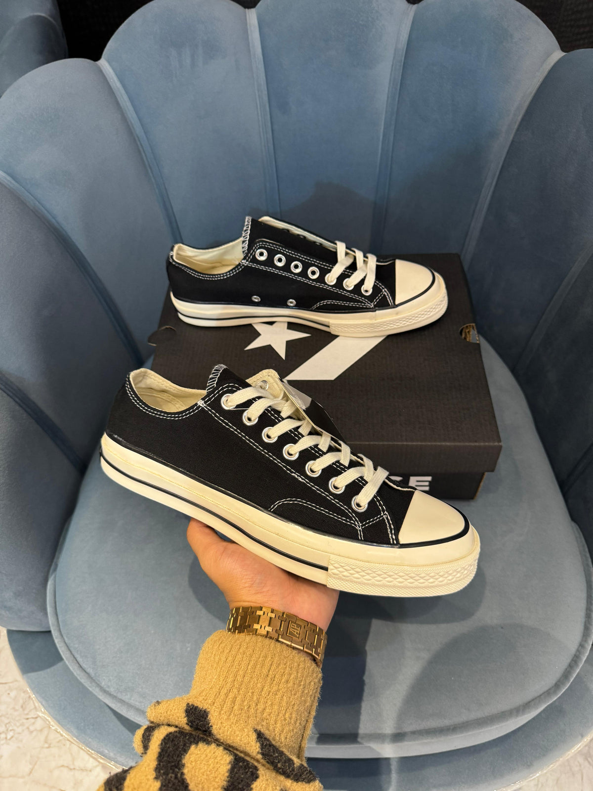 CONVERSE CHUCK TAYLOR 70 LOW