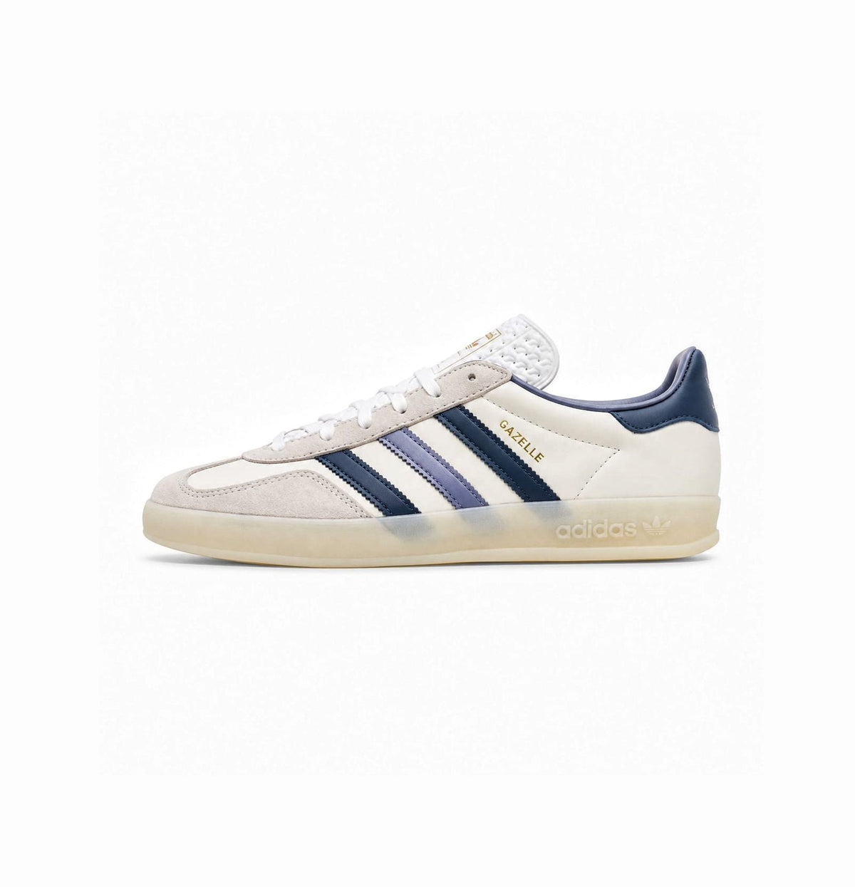ADIDAS GAZELLE INDOOR WHITE PRELOVED INK