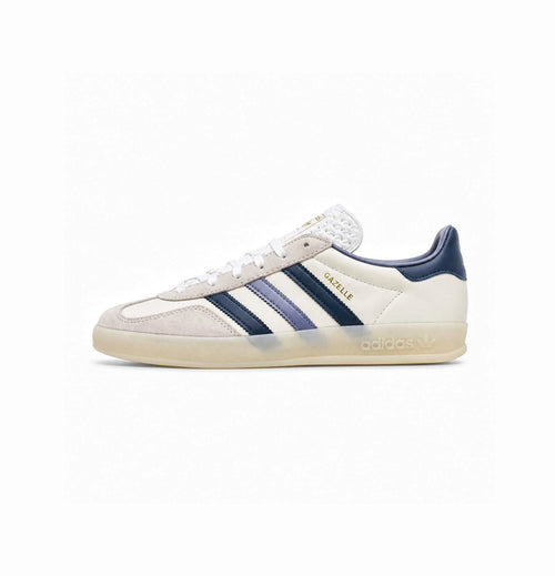 ADIDAS GAZELLE INDOOR WHITE PRELOVED INK