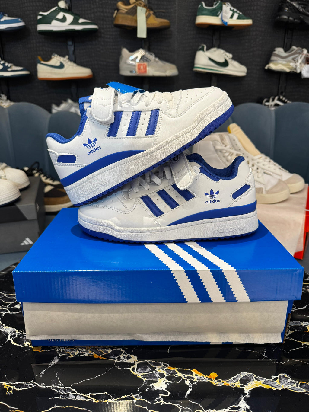 ADIDAS FORUM 84 UNIVERSITY BLUE
