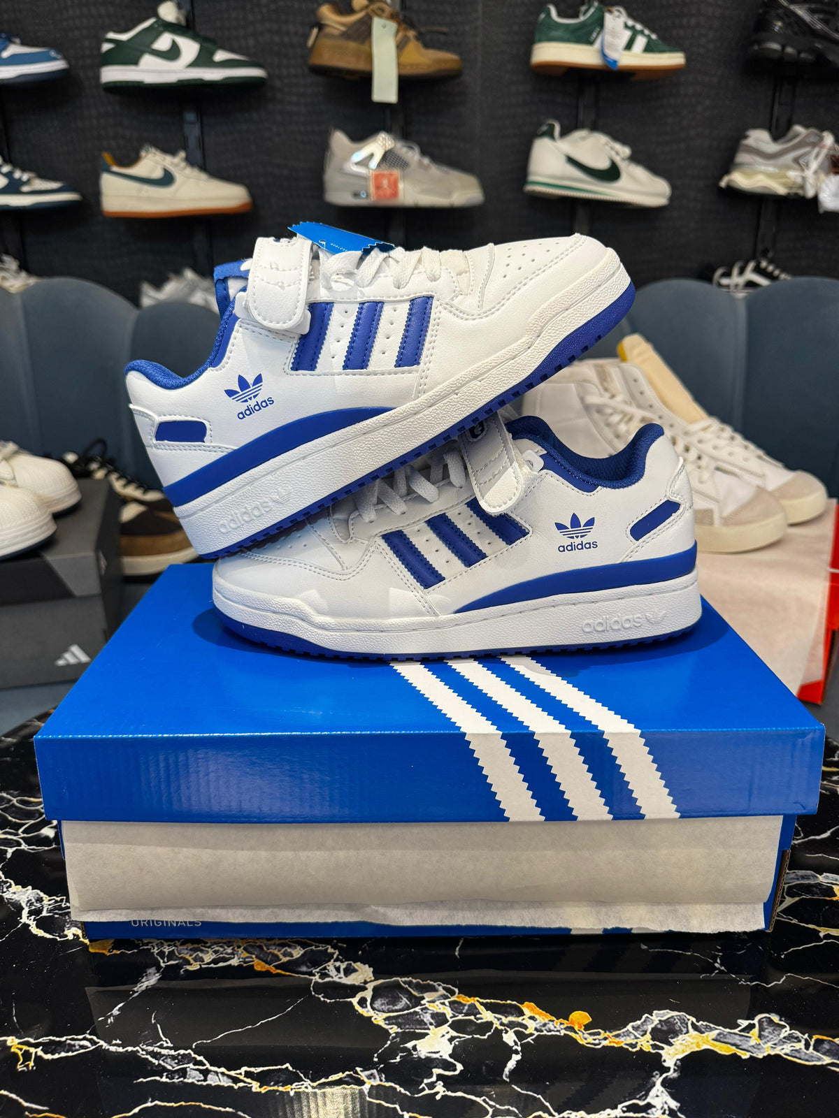 ADIDAS FORUM 84 UNIVERSITY BLUE