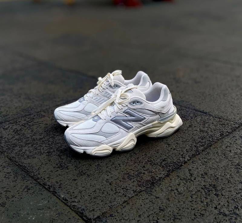 NEW BALANCE 9060 CREAM OG GREY