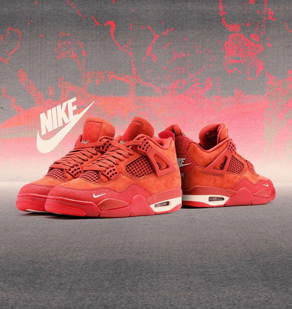 AIR JORDANS RETRO 4 NIGEL SYLVESTER