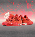AIR JORDANS RETRO 4 NIGEL SYLVESTER