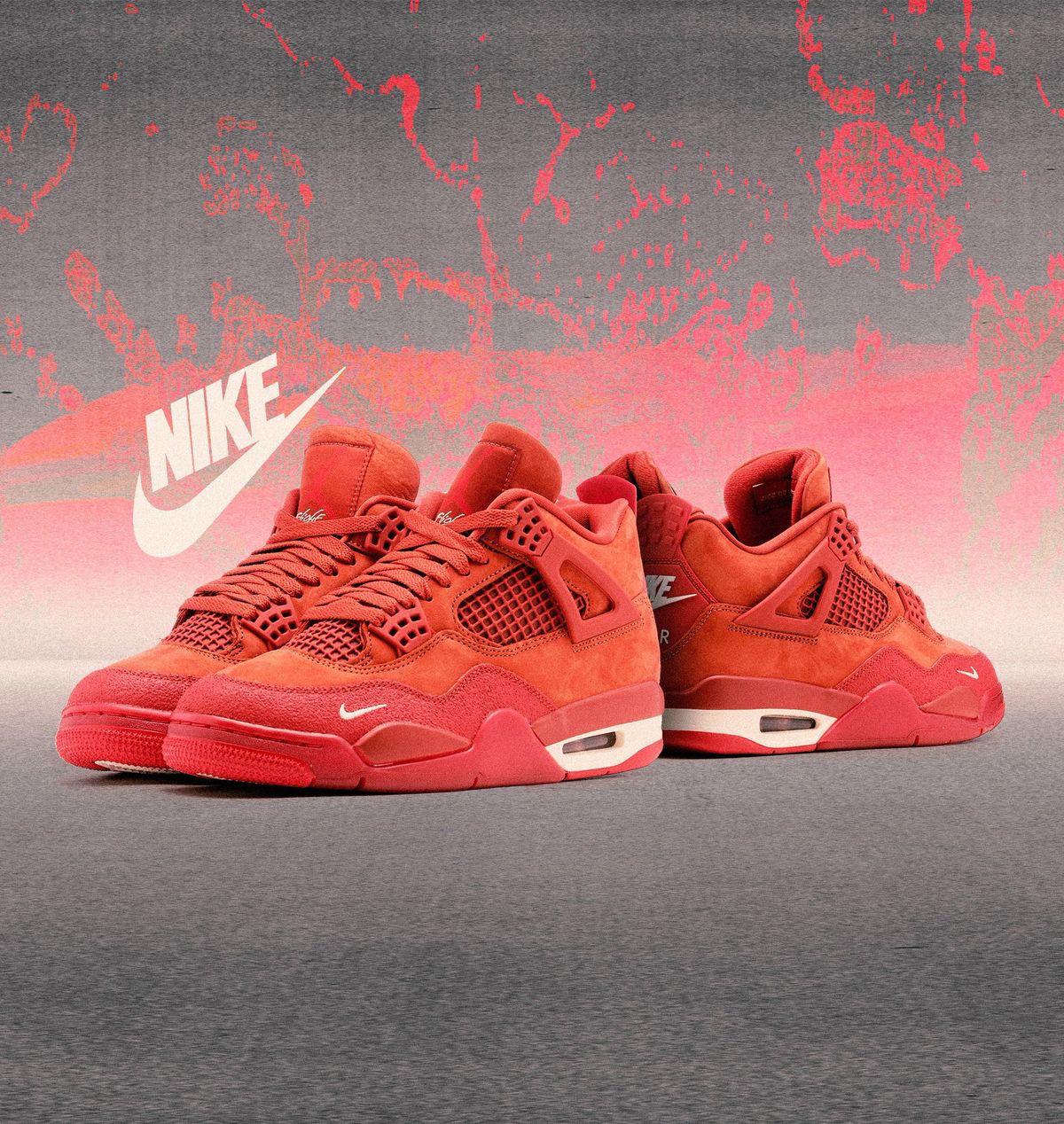 AIR JORDANS RETRO 4 NIGEL SYLVESTER