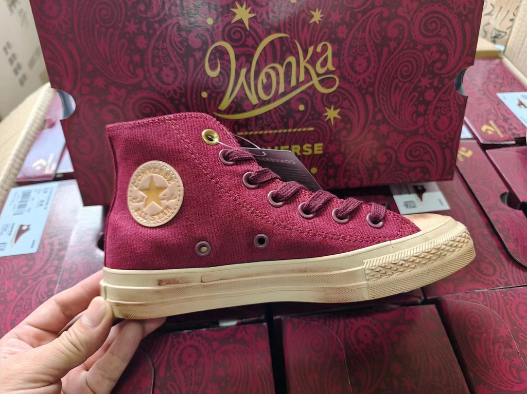 CONVERSE CHUCK TAYLOR 70S WONKA CORDUROY HIGH TOP