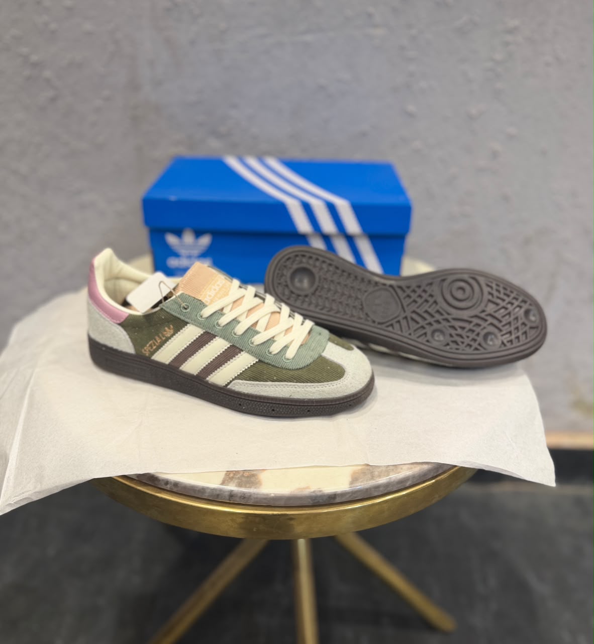 ADIDAS ORIGINALS  SPEZIAL GREEN