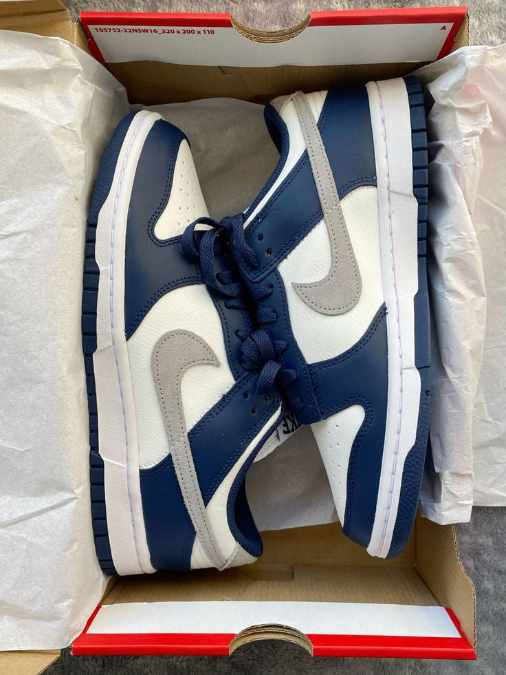 NIKE SB DUNK LOW SUMMIT NAVY