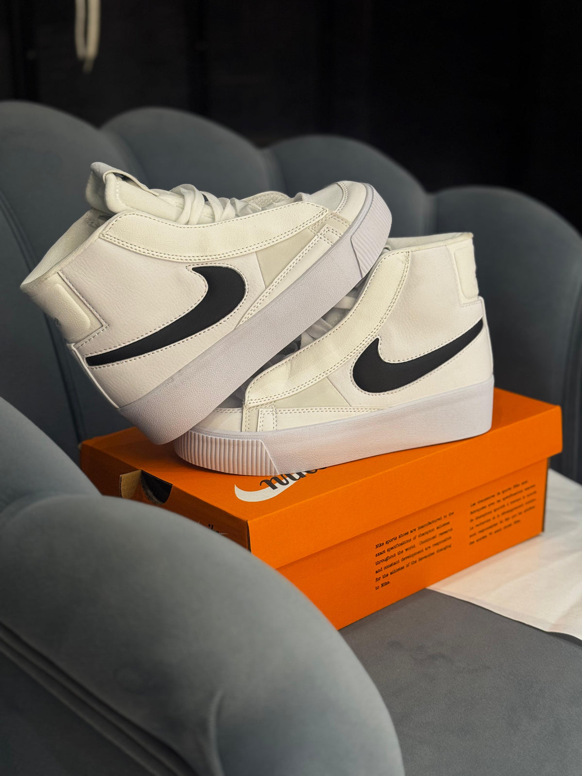 NIKE BLAZER HIGH PLATFORM