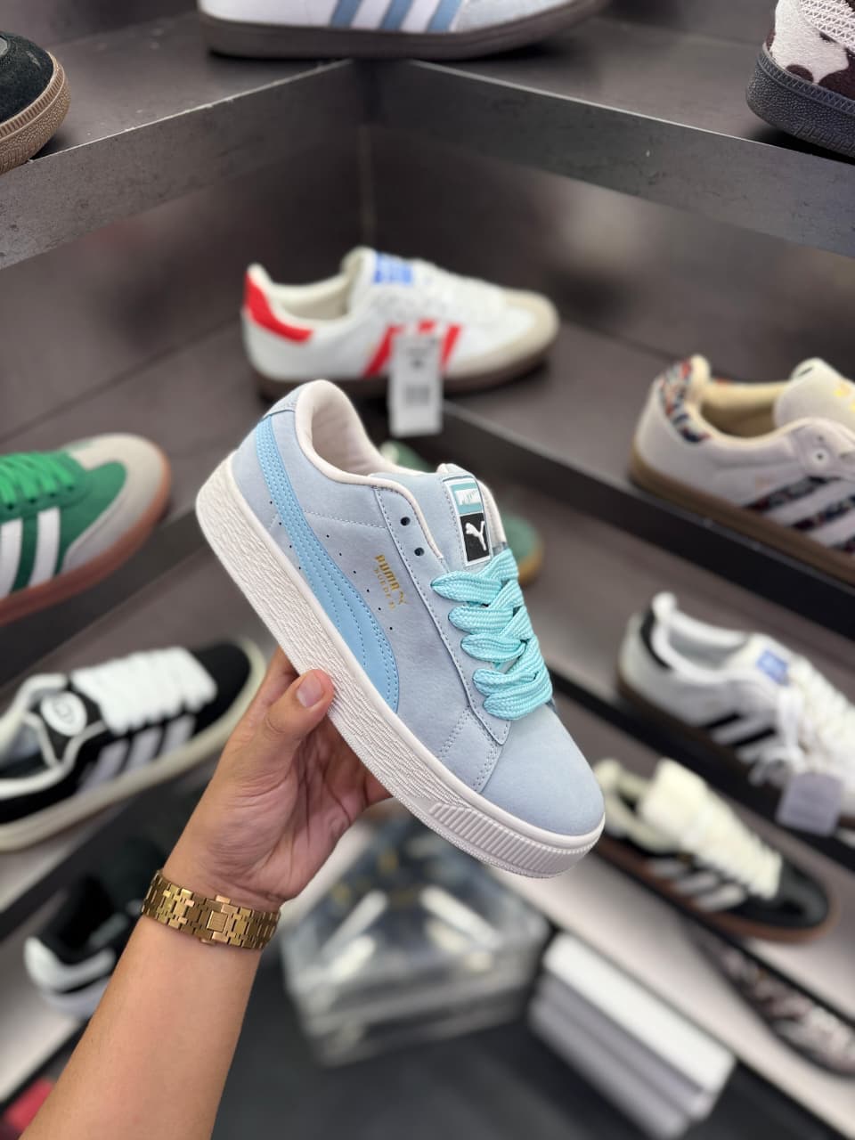 PUMA CLASSIC XL SUEDE SKY