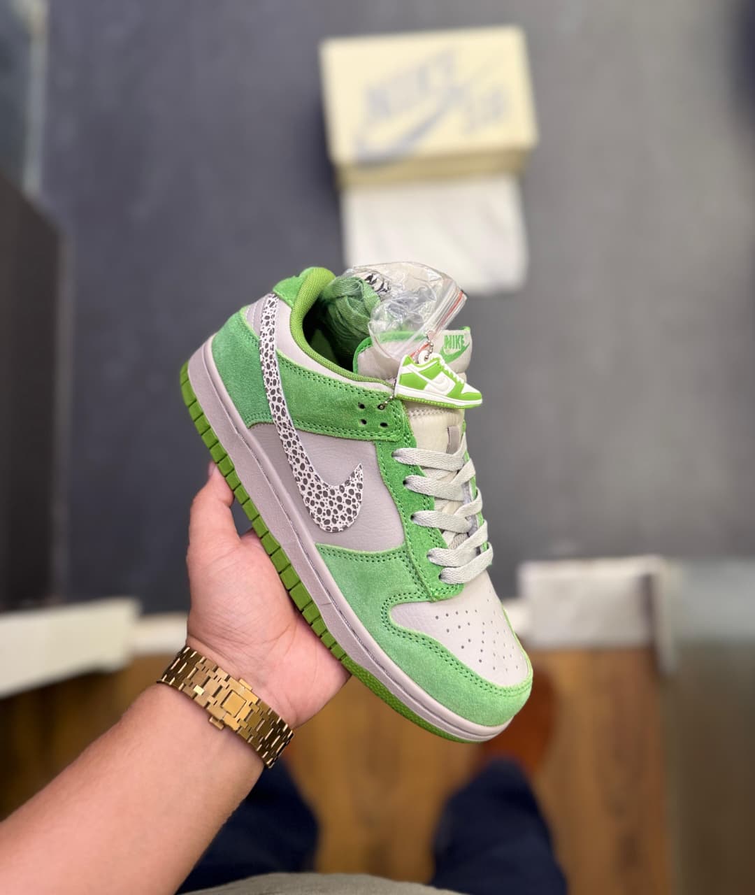 NIKE SB DUNK CHLOROPHYLL
