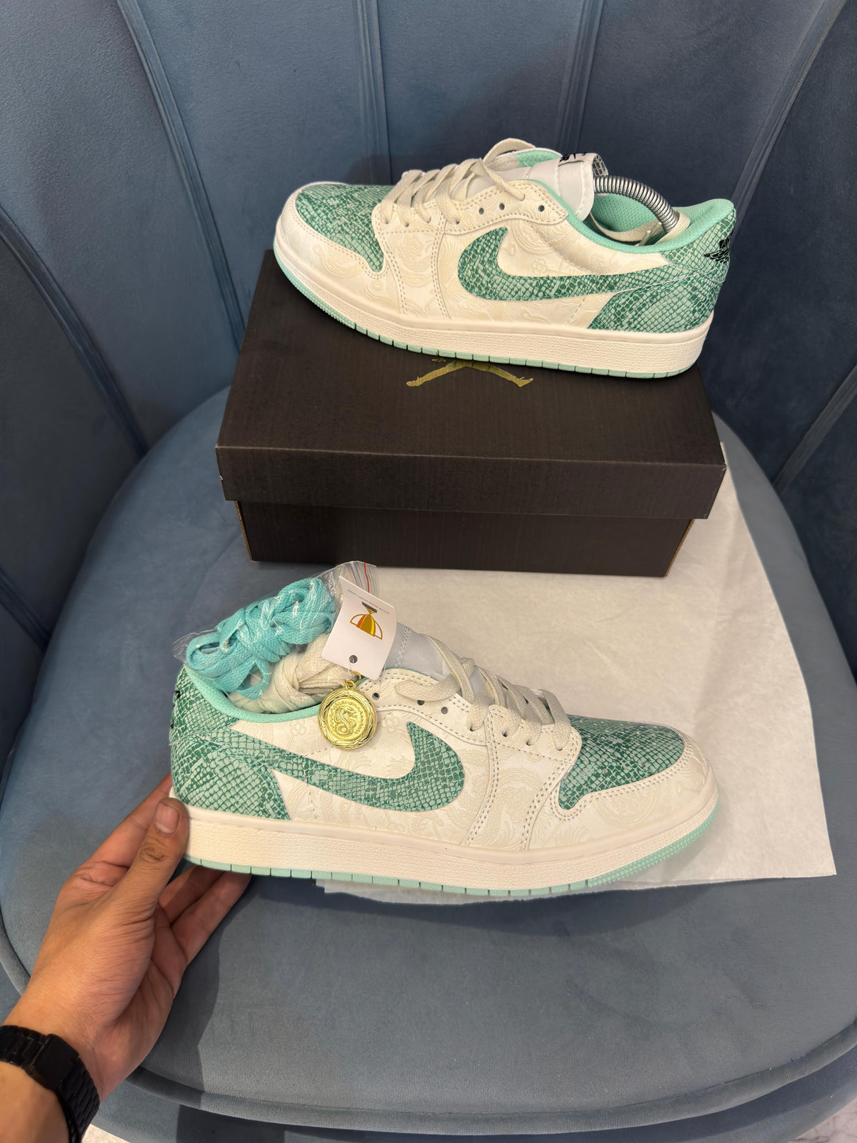 NIKE SB DUNK YEAR OF SNAKE 2025 U.A