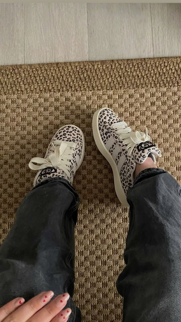 ADIDAS CAMPUS 00S LEOPARD PRINT