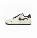 NIKE AIRFORCE 1 VIOLENT BEAR JOINT LINEN BLACK BEIGE