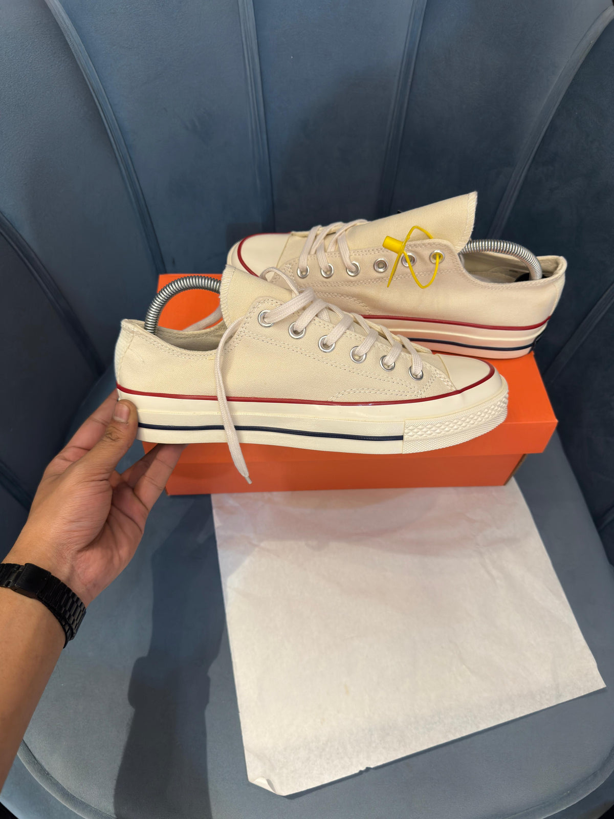 CONVERSE ALL STAR LOW WHITE