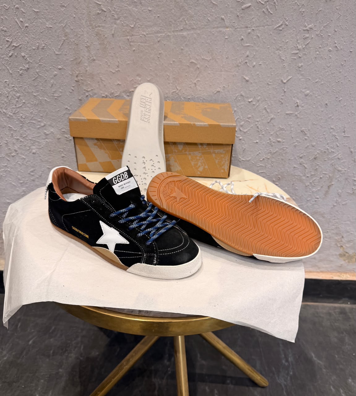 GOLDEN GOOSE TRUE STAR BLACK