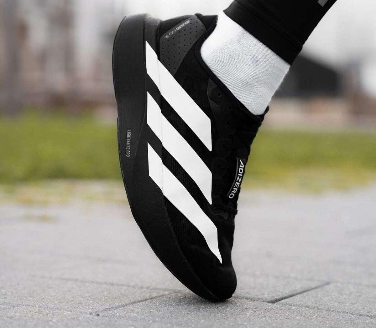 ADIDAS ADIZERO EVO SL BLACK