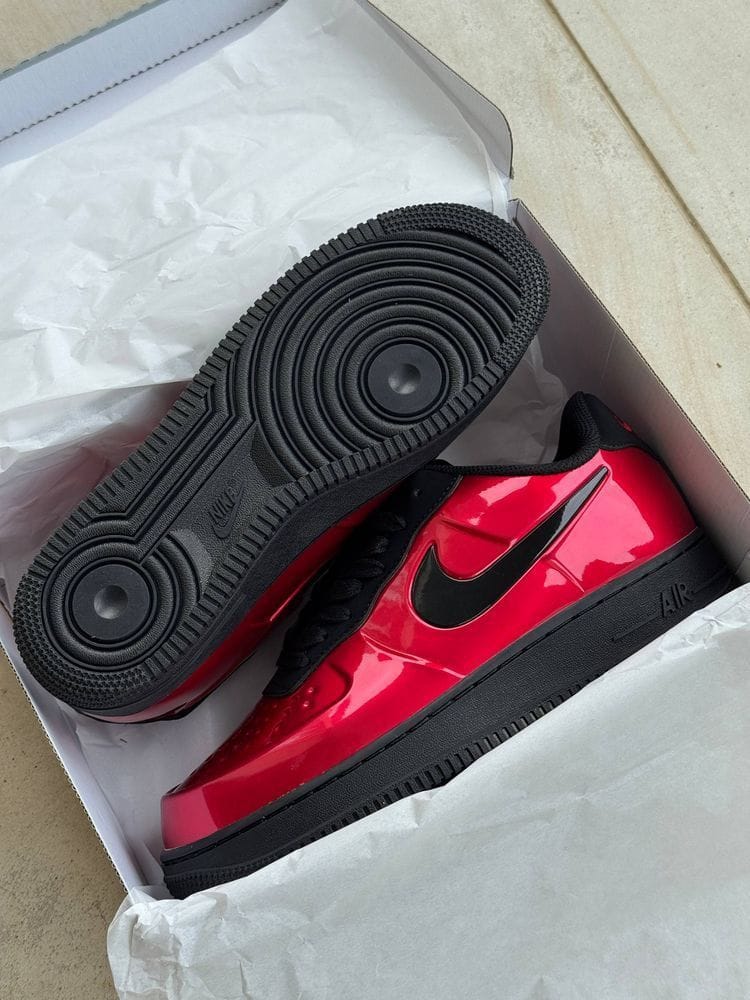 NIKE AIRFORCE FOAMPOSITE PRO RED