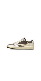 NIKE AIR JORDAN  TRAVIS SCOTT  LOW  REVERSE MOCHA U.A