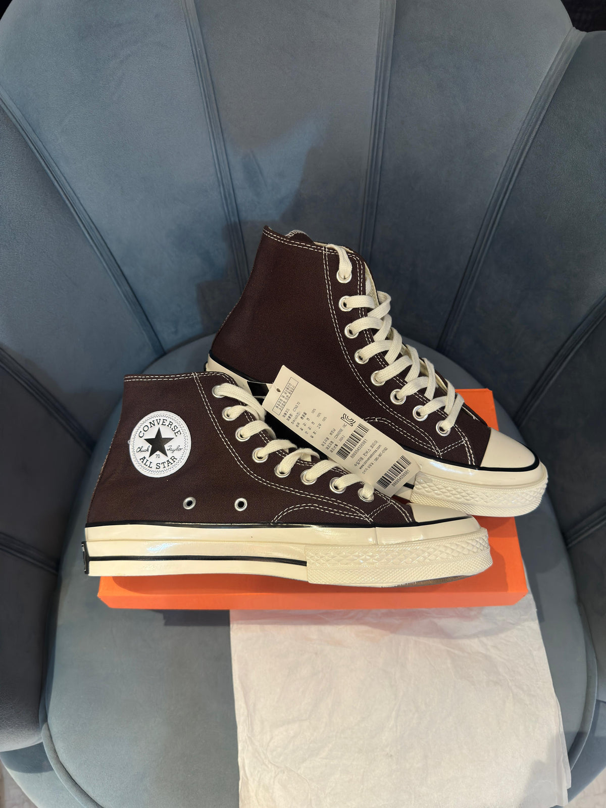 CONVERSE CHUCK TAYLOR 70 BROWN