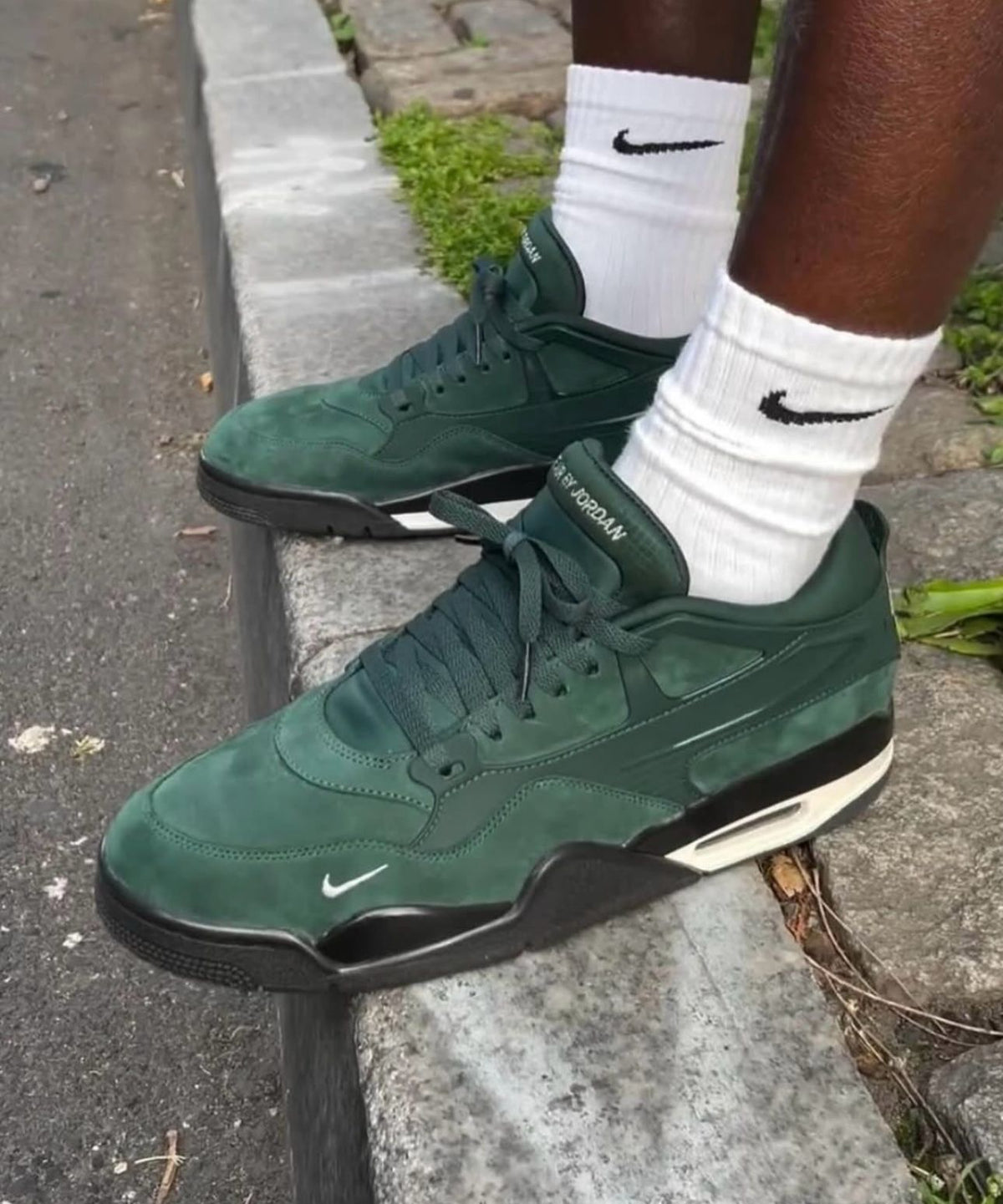 NIKE AIR JORDAN 4  RM NIGEL SYLVESTER FENCE GREEN