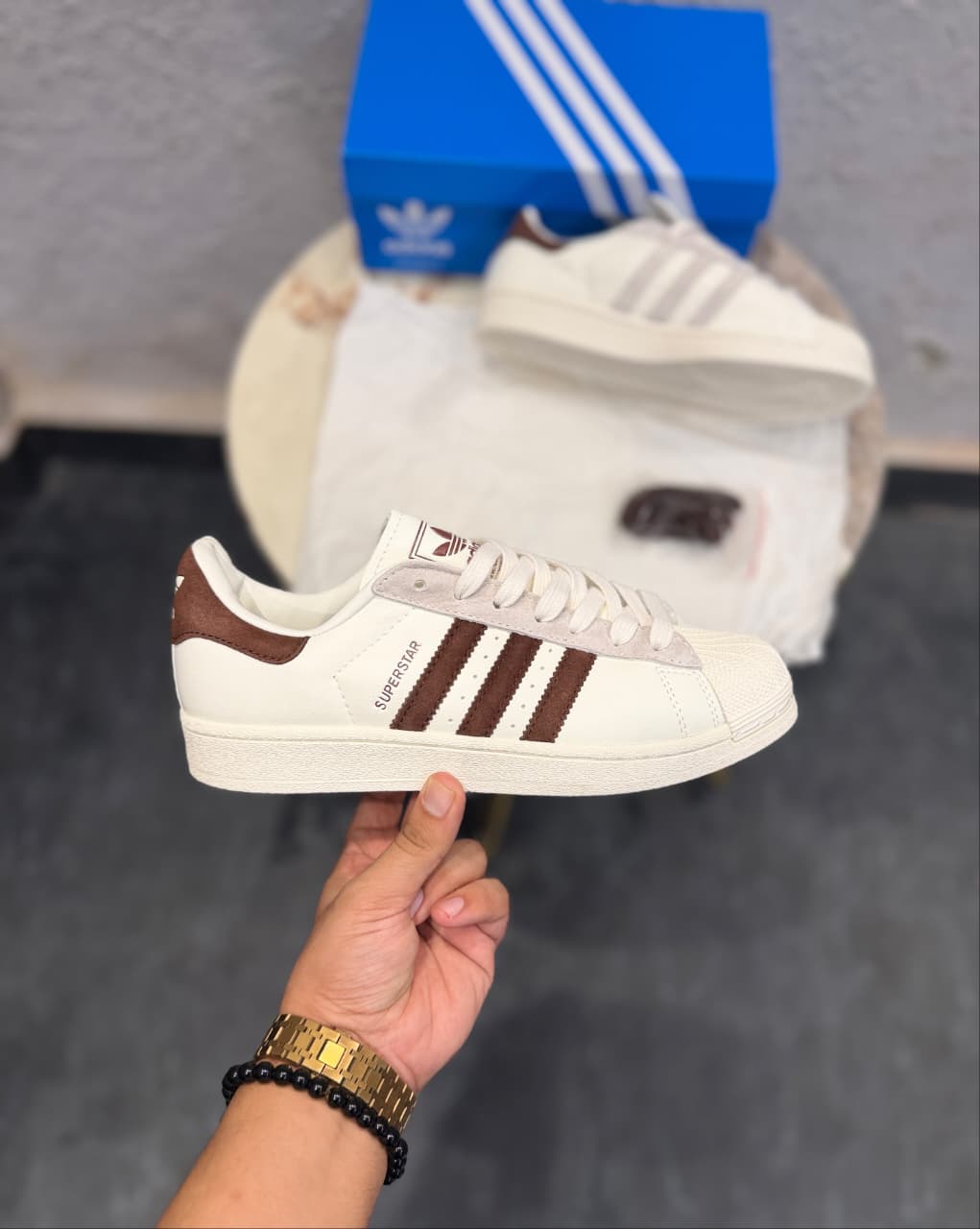 ADIDAS ORIGINALS SUPERSTAR MOCHA
