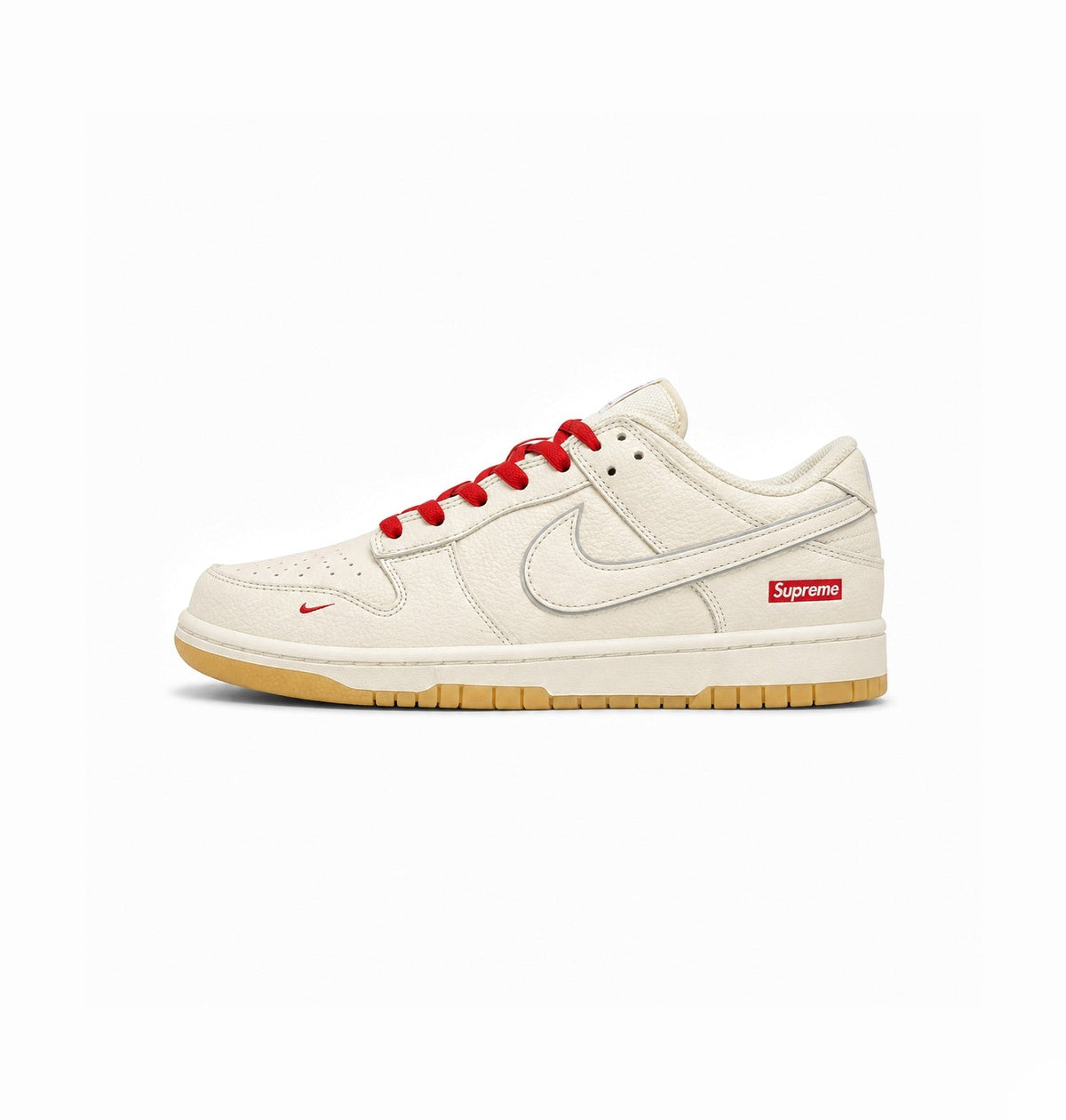 NIKE SB DUNK SUPREME WHITE RED RADIUM
