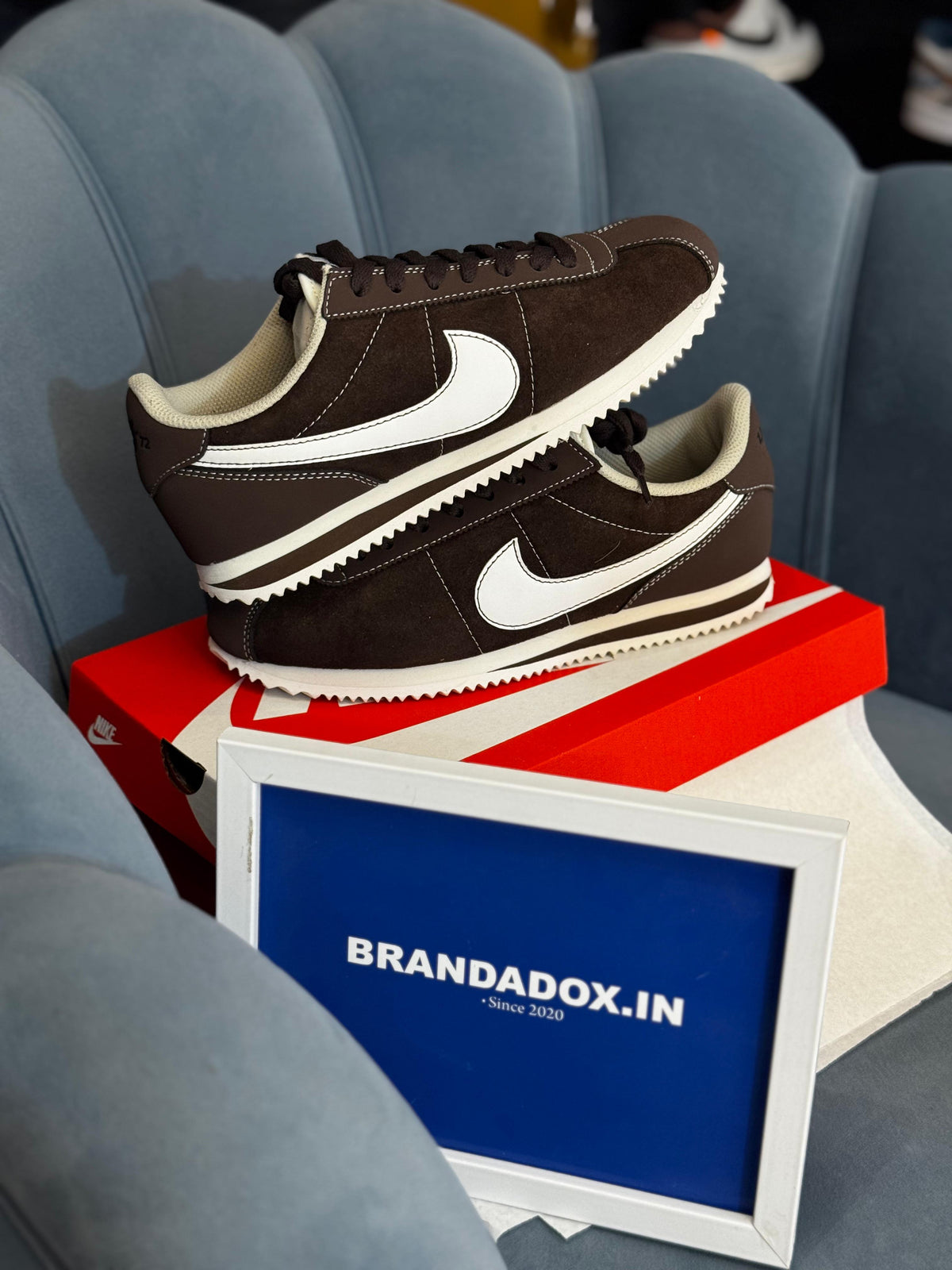 NIKE CORTEZ BARBEQUE BROWN