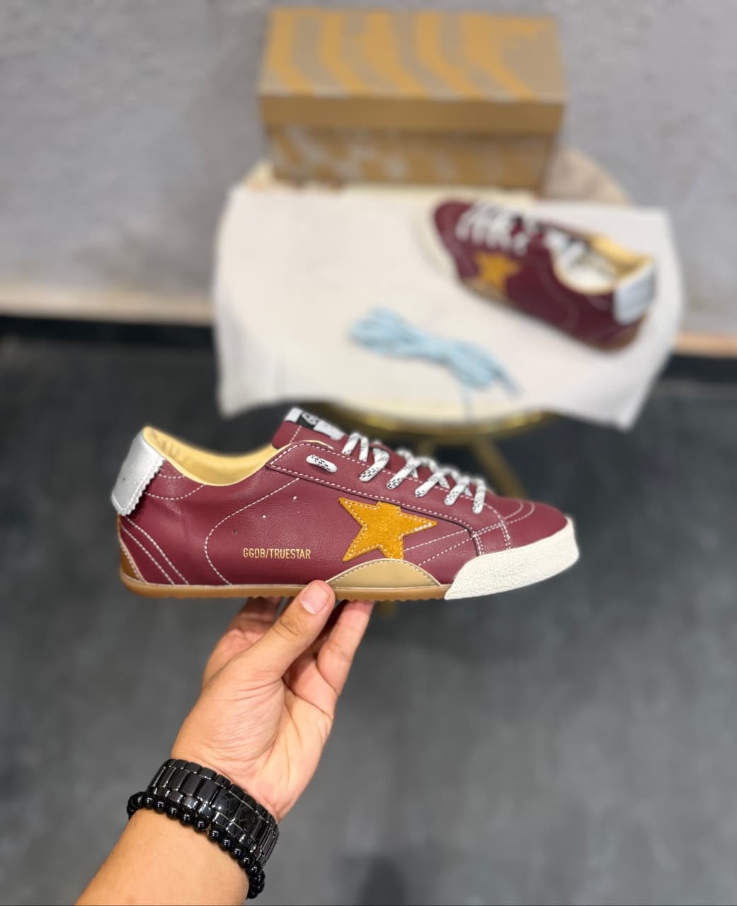 GOLDEN GOOSE TRUE STAR RED